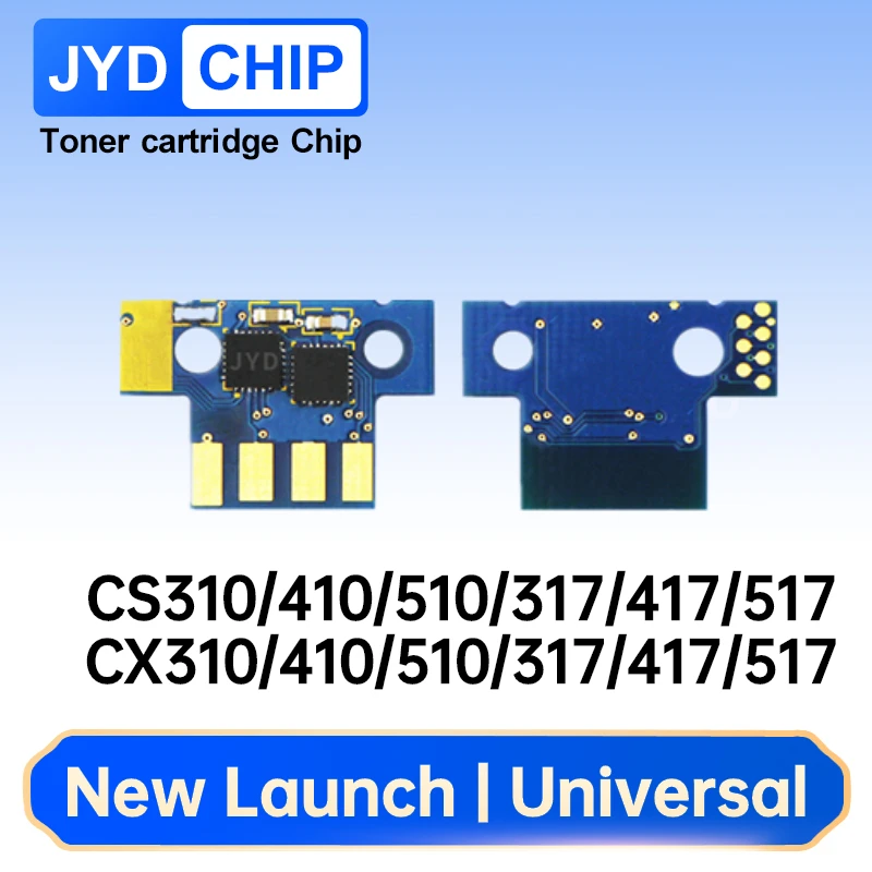 

8K 4K универсальный тонер-чип для Lexmark CS310/410/510/317/417/517 CX310/410/510/317/417/517