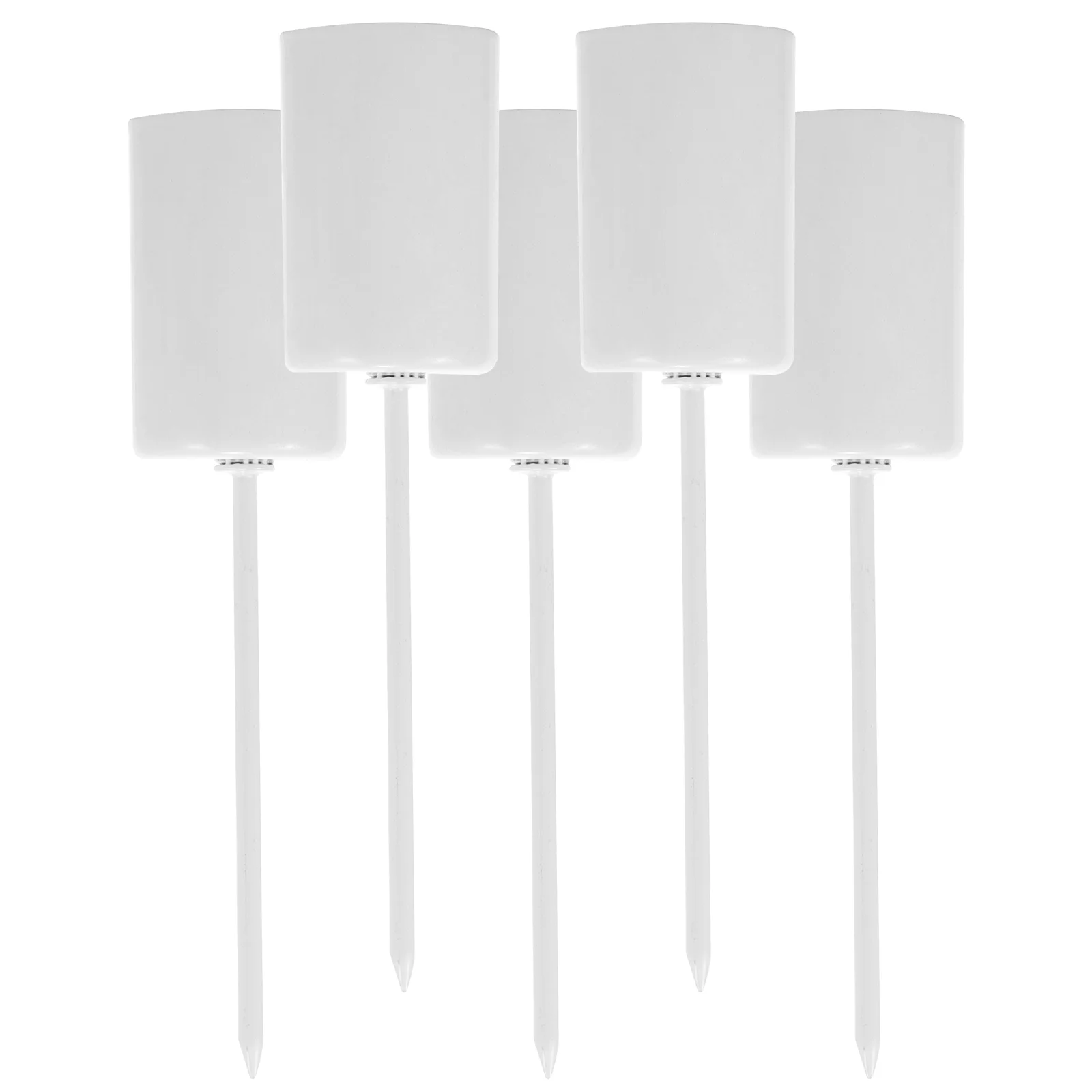 5 шт. держатель свечи Рождественская елка воск вечерние сувениры чашка с шипами