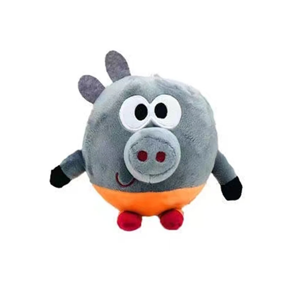 1-6 Шт. Hey Duggee Плюшевая Игрушка Из Мягкого Хлопка С Наполнителем Полипропилена