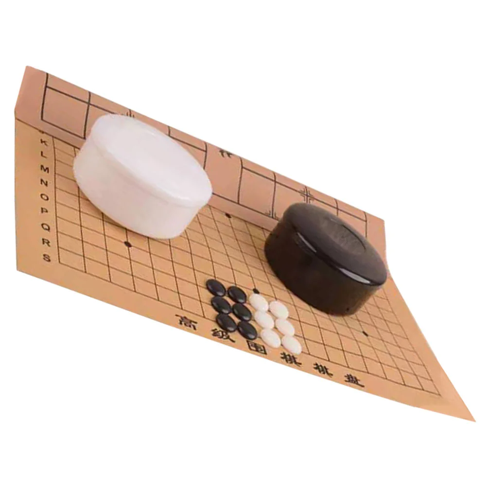 

Chess Go Board Kids Women Educational Tabletop Accessories Major