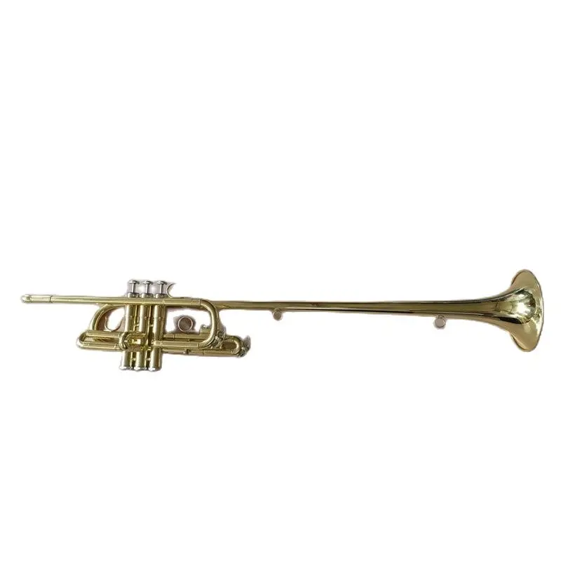 

Baha's New Trumpet Instrument Bb Trumpet Lengthened March Salute Band's First Choice