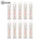 2 шт., термометр для дома и улицы, из белого пластика