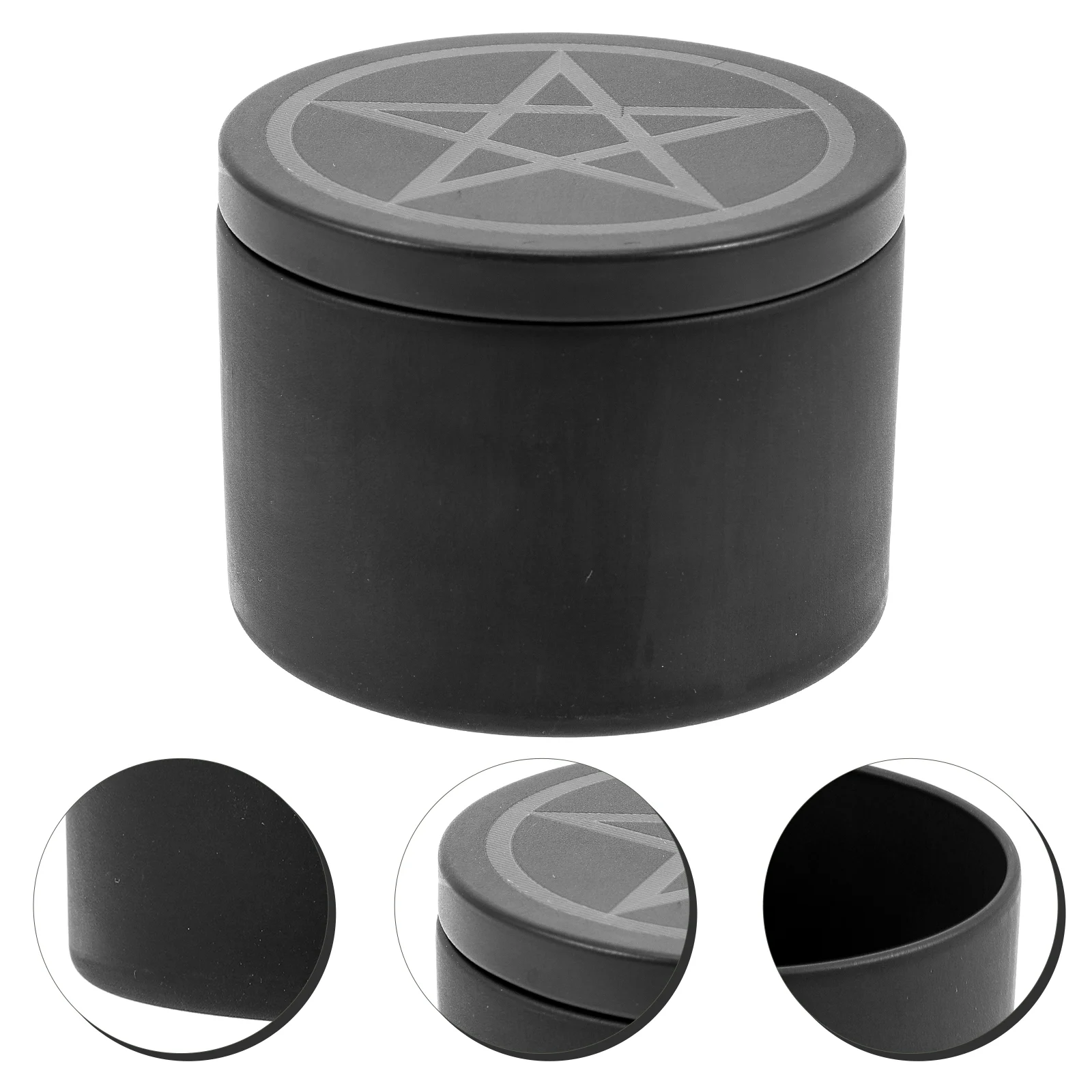 

Metal Storage Box Candy Boxes Storage Jar Candy Container Biscuits Box Wrought Iron Sweets Container