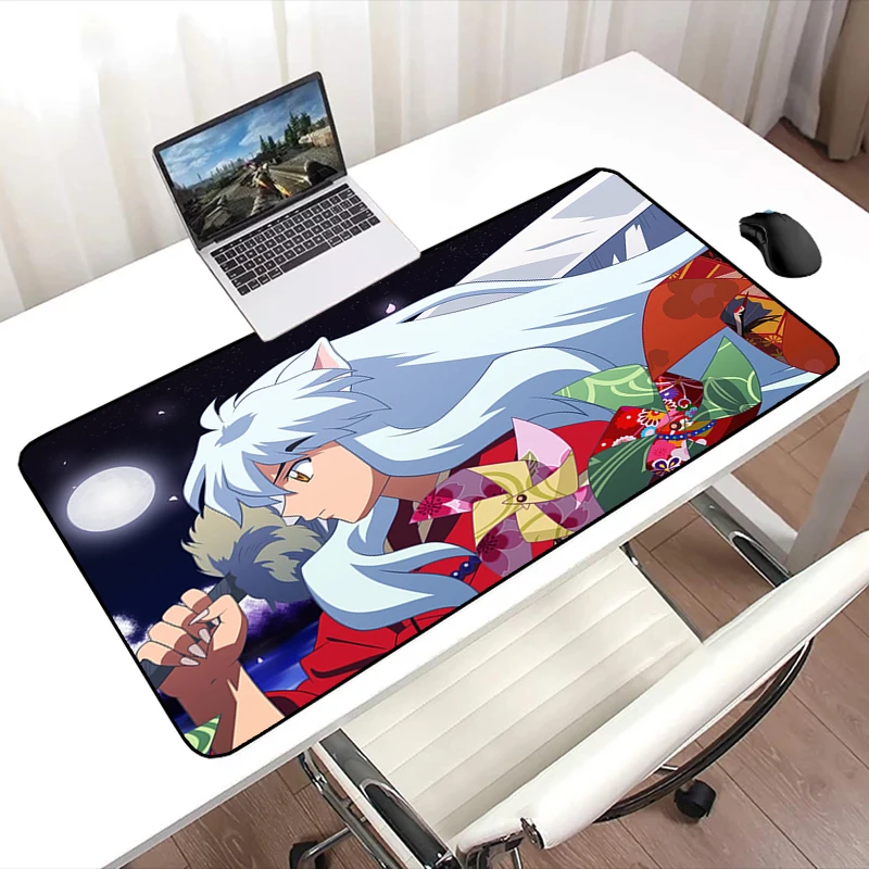 

Pc Gaming Accessories Inuyasha Rubber Mat Mousepad Gamer Mause Pad Mouse Pads Mausepad Deskmat Mats Keyboard Cabinet Laptops Xxl