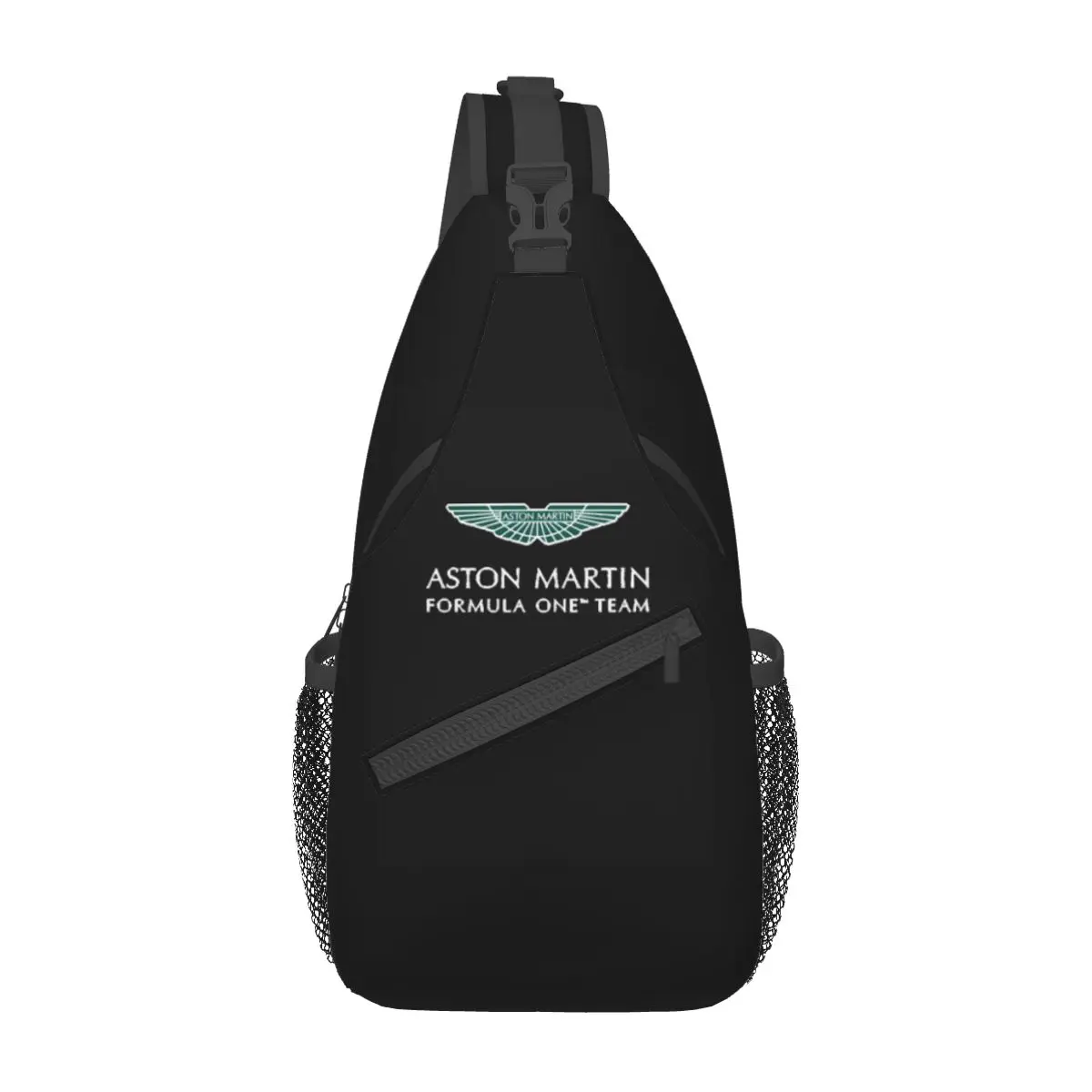 

Aston Martin F1 (8) Sling Backpack Sling Bag Hiking Travel Chest Bag Daypack Men'S Fashion Crossbody Backpack Shoulder Bag Pouch