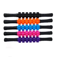 2020 newly muscle roller stick body massage roller for fitness yoga legs arm six round body massager for relief muscle soreness