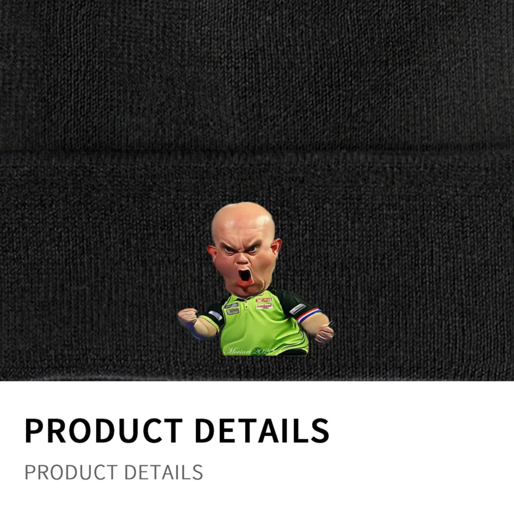 Michael Van - Darts For Fans Beanie Knitted Hat Winter Warm Outdoor Cap Male Women