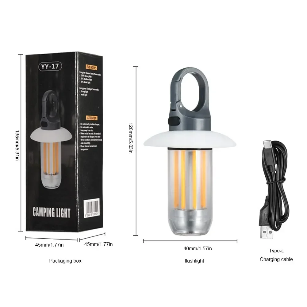 

Heinast Портативный светодиодный фонарь 5 режимов