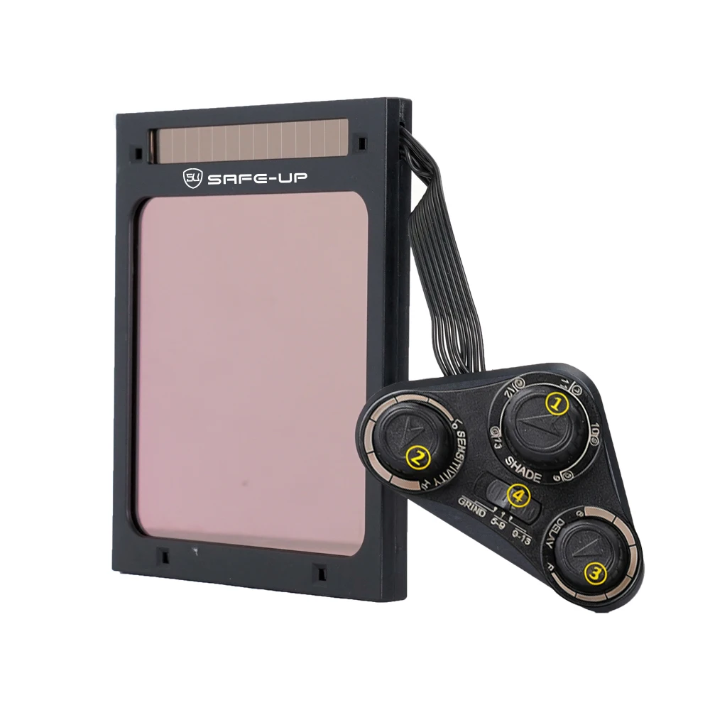 

SAFEUP Сварочная маска с автозатемнением 4 датчика