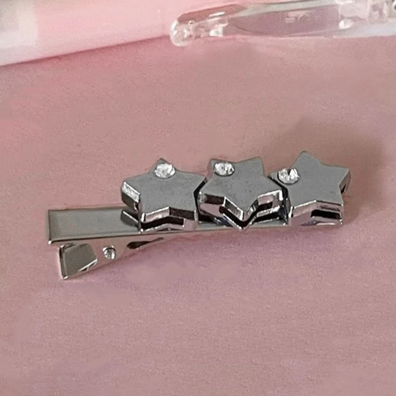 

RhinestoneStar Hair Clip Star Hair Accessories Star Barrettes Star Hairpin Star Hair Clip Hair Bangs Clip BobbyClip