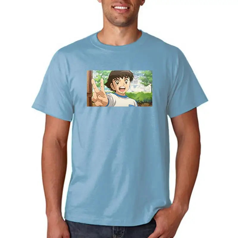 

Captain Football Say Yeah Black Tees Women Harajuku Trendy T-Shirt Korean Style Loose Tshirts Street Fashion Womens T Shirt 2022