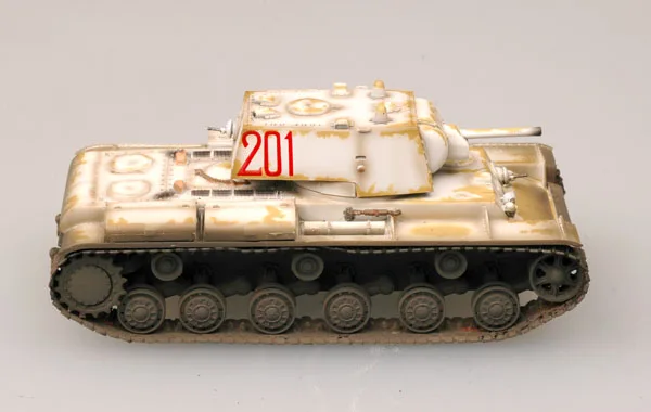 Модель 36279 года модель Easymodel 1/72 советский жесткий танк сборная готовая военная с