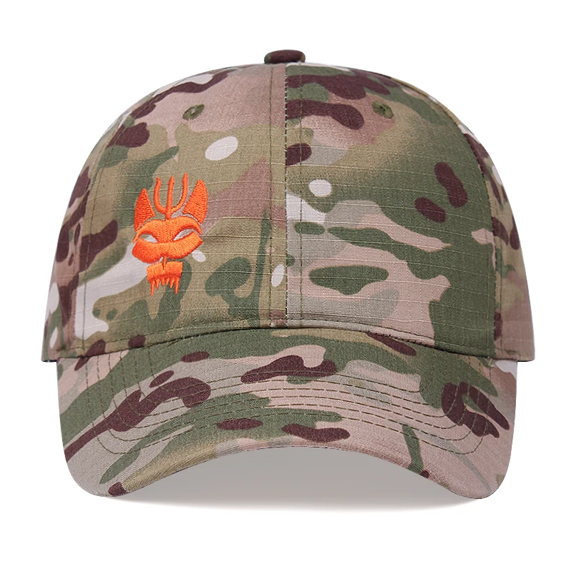 

2022 New Men's Fashion Tactical Hat Hip Hop Outdoor Camping Baseball Cap