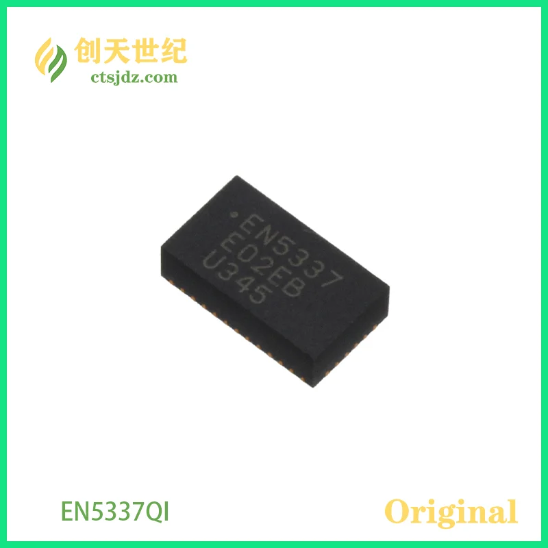 EN5337QI  New&Original  	 Non-Isolated PoL Module  DC Converter 1 Output 0.6 ~ 5V 3A 2.375V - 5.5V Input