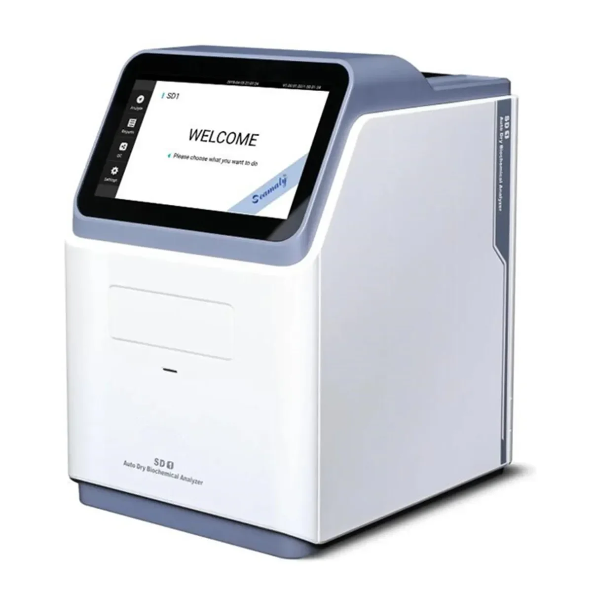 Полностью автоматизированный портативный анализатор сухой там-туманной