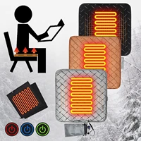 heated seat cushion warm seat cushion with 3 temperature settings rapid heating portable heated seat cover for hips 43 2543 25c