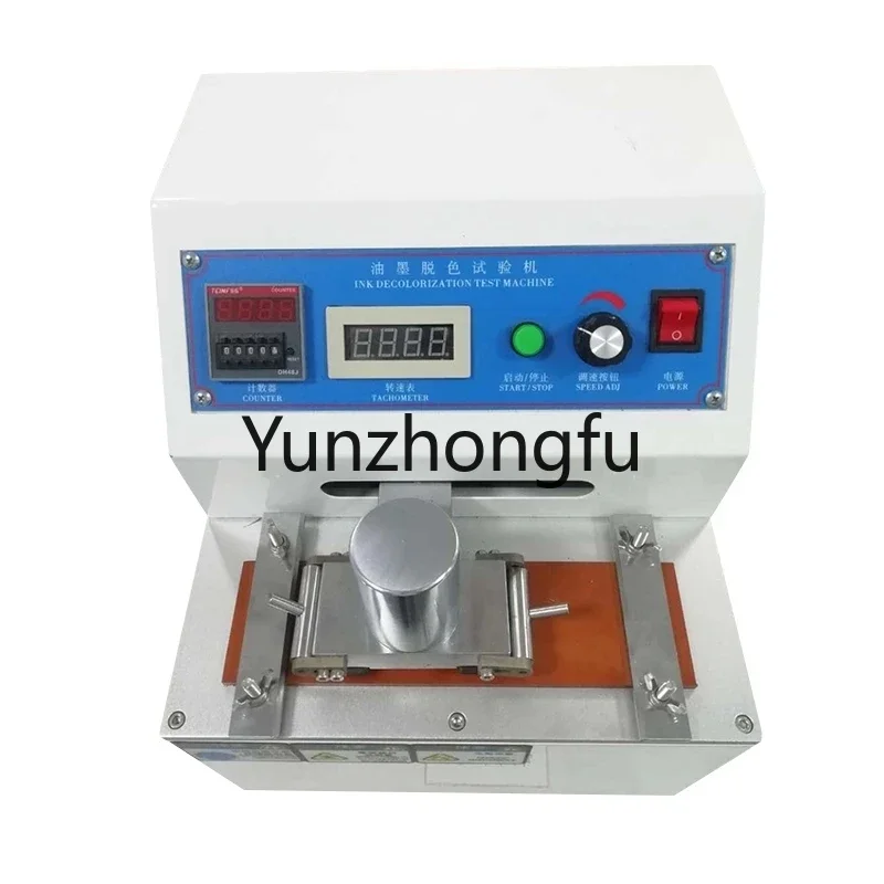 

Абразер, испытательная машина для трения, 220 В, долговечный тестер для Печатных Чернил, принтер