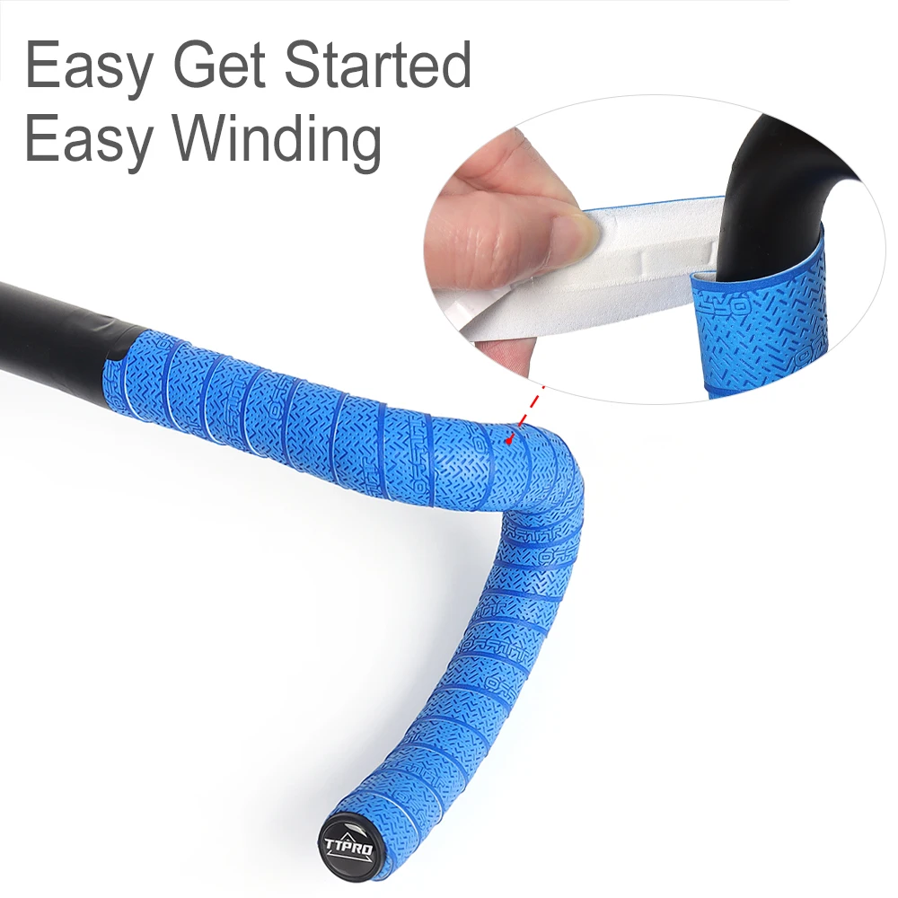 TTPRO Лента на руль велосипеда с рисунком ящерицы композитный материал из