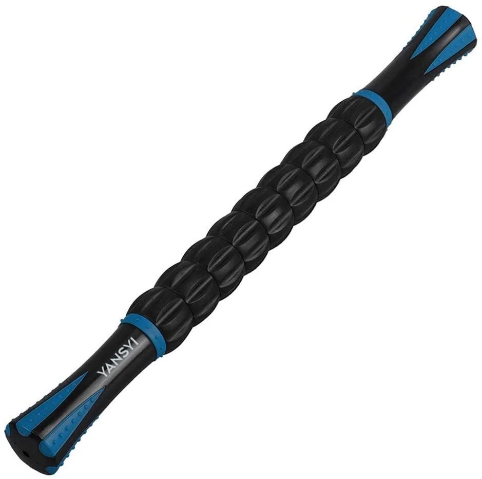 

Роликовая Массажная палочка для мышц, роликовая палочка для спортсменов-триггерные точки для снижения мышц