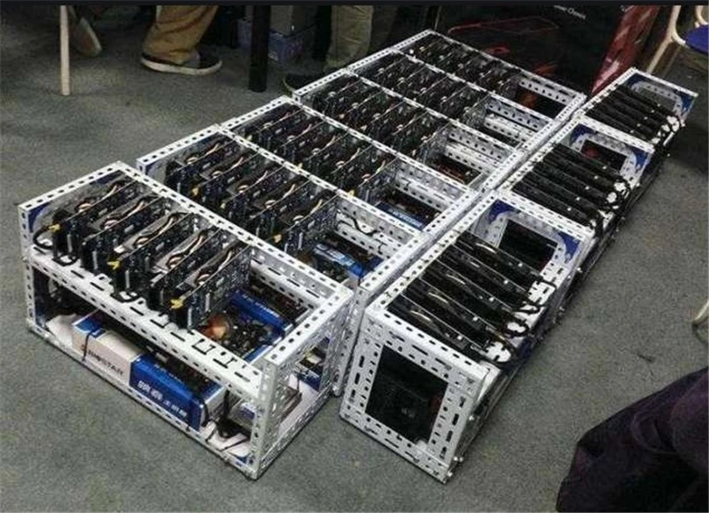 

8PCS P106-100 6GB GPU Graphics Card Tested 25MH/S