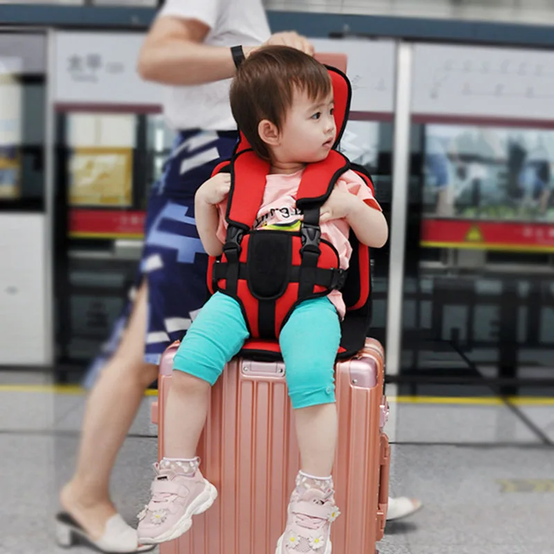Suitcase Baby Car Safety Belt Shoulder Pad Crotch Wrist Strap Adjustable
