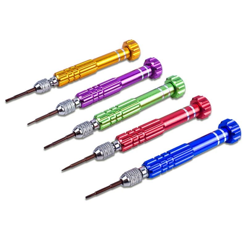

1PC 5 in 1 Screwdriver Bit Repair Screen Open Tool Kit Precision Screwdrivers Set Mobile Phone Repair Tools Screwdriver