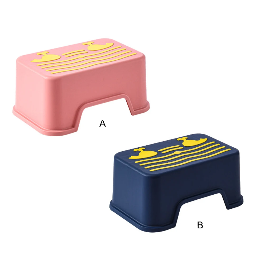 

Childrens Foot Rest - Sturdy And Practical Household Item Can Stand And Sit Multipurpose Height Support Items Stools