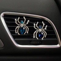 car air freshener set with diamond gemstone spider men and women original perfume outlet perfume diffuser decoration accessories