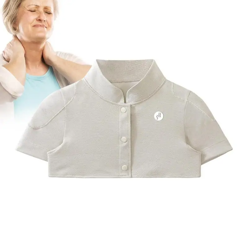 

Теплая Наплечная повязка для шеи без зарядки, Толстая Удобная Наплечная повязка для шеи, воздухопроницаемая комнатная повязка для грудного вскармливания и многое другое