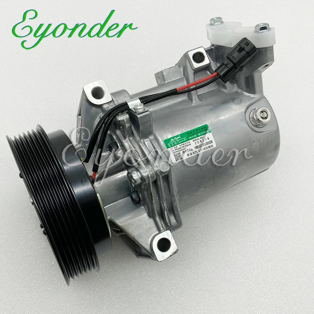 Air Conditioning Compressor AC A/C Cooling Pump for ENAULT FLUENCE L301 L30F L30P L30R 1.6 16V A42011A8402000 M212M10T004