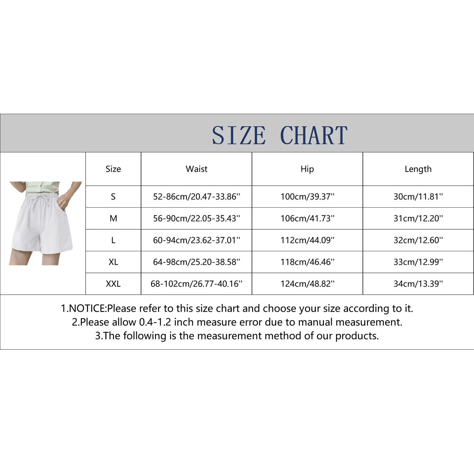 Женские летние шорты с завышенной талией и кулиской