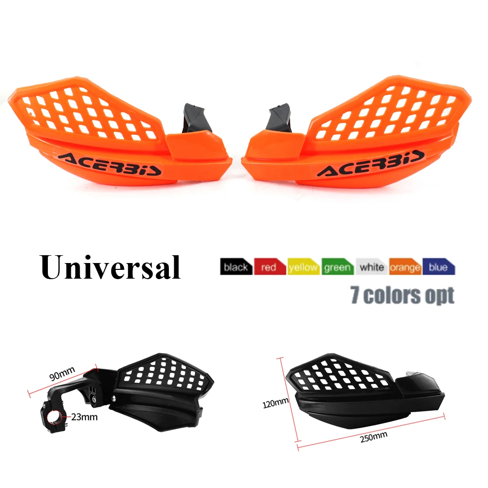 

Motocross Handbar Handguard Protector Protection For Motorcycle Dirt Pit Bike ATV Quads With 22mm Hand Guards Enduro