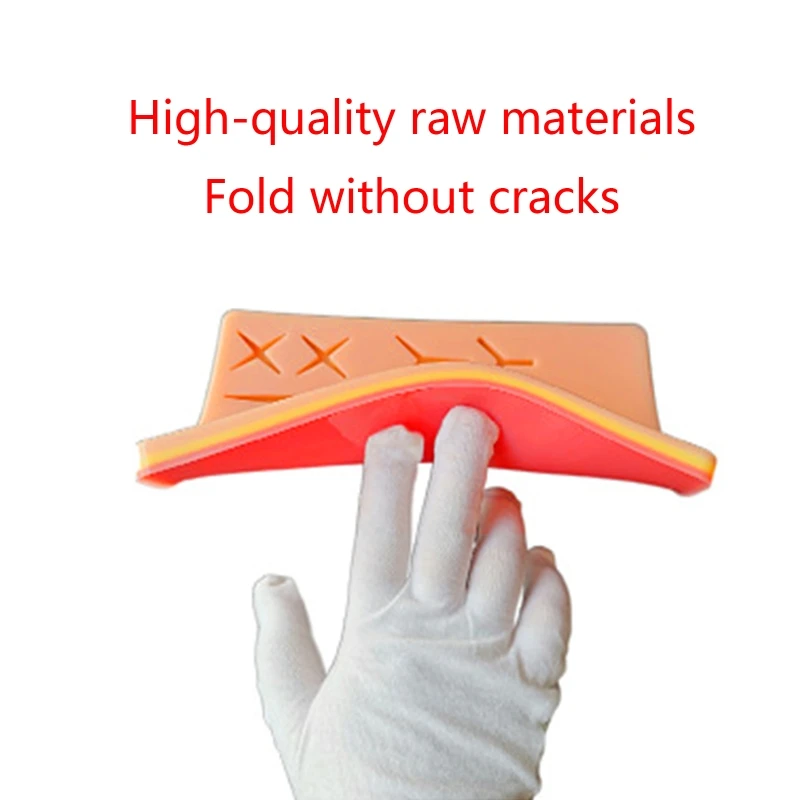 Легкий модуль для наложения швов на раны шовная подушечка с классическими ранами