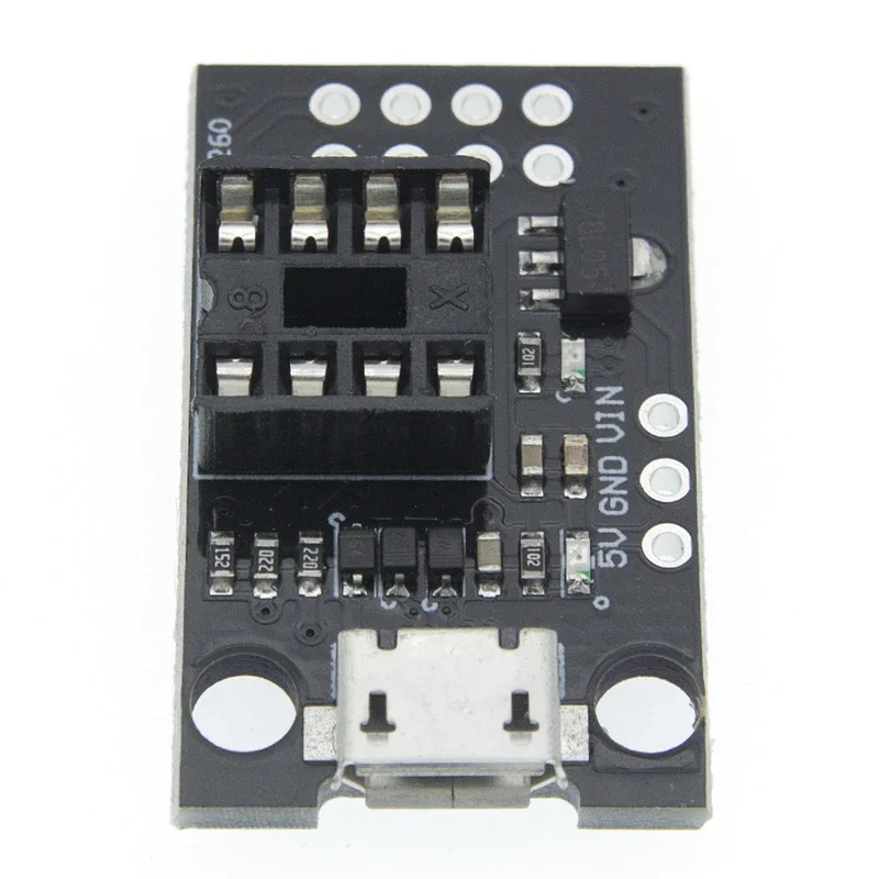 Макетная программная плата для ATtiny13A/ATtiny25/ATtiny45/ATtiny85