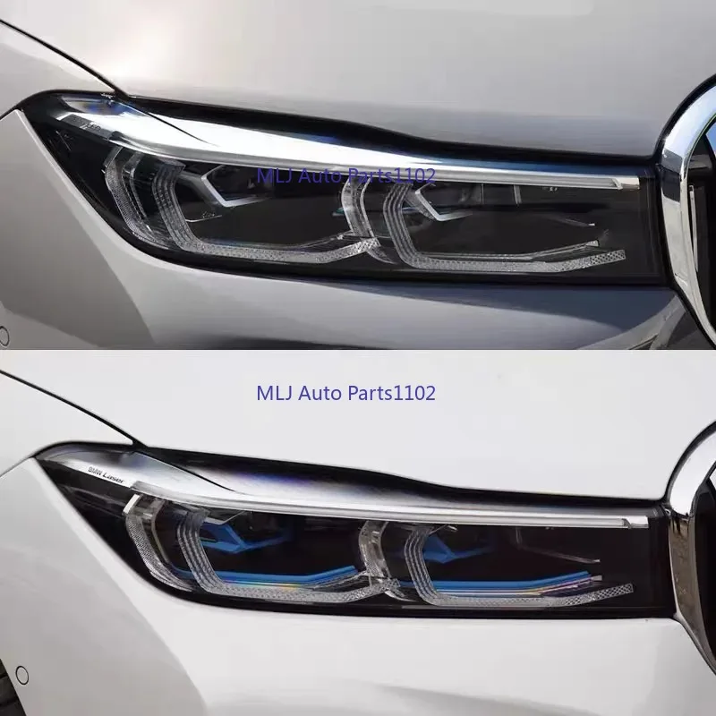 

Новинка для 7 серии G11 G12 2019 2020 2021 2022 Фара DRL Трубка Акриловая трубка Световая полоса Трубка Направляющая Световая полоса DRL