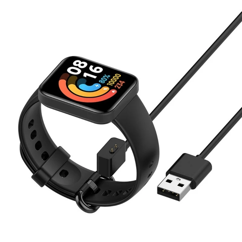 

Магнитный зарядный кабель USB зарядная док-станция адаптер линия питания шнур для Redmi Watch 2/час 2/Smart-Band Pro