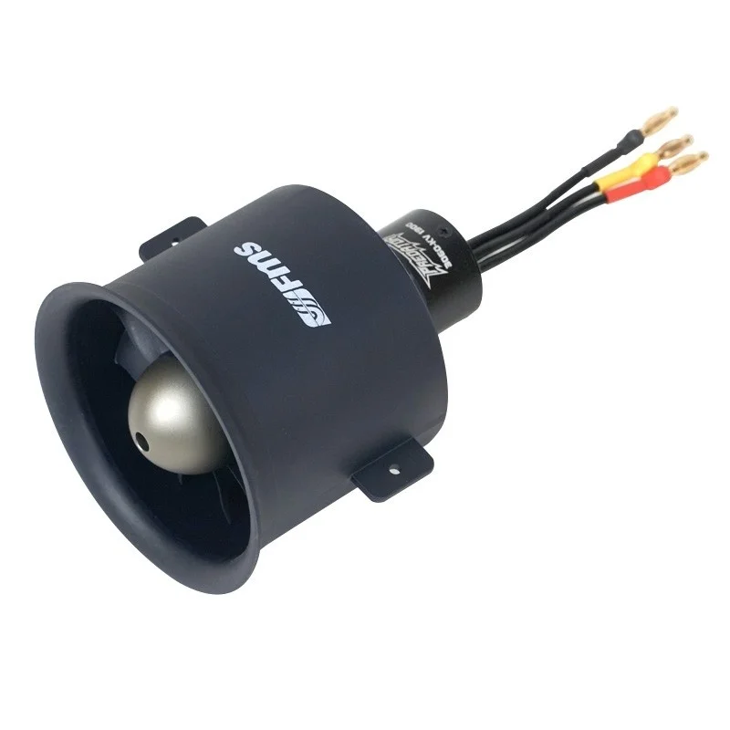 

FMS 80mm Pro Platinum 12-Blades Ducted Fan EDF with 3280 2000KV 6S Inrunner Brushless Motor for RC Airplane Fixed-Wing DIY Parts