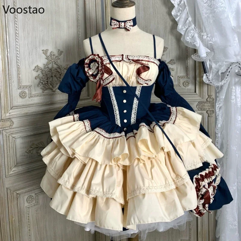 Платье Лолиты в викторианском стиле