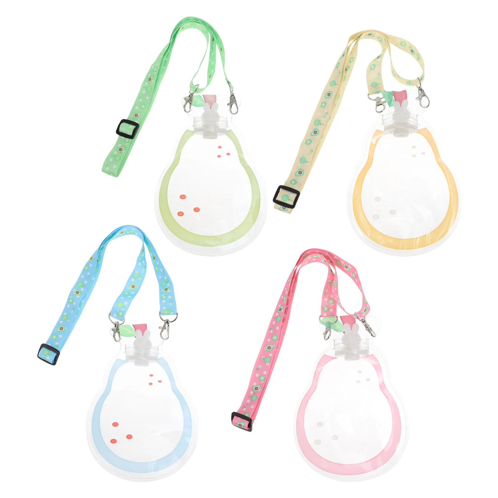 

4Pcs Bags Hot-water Bags Winter Warm Hands Bags (Assorted Color)
