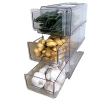 head ginger garlic ginger storage drawer ginger and garlic storage box potato onion fruit and vegetable preservation