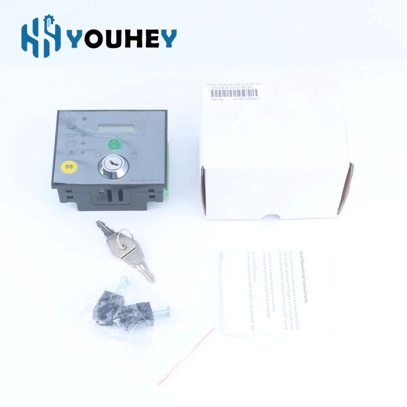 Контроллер генератора с ручным запуском DSE702MS DSE702AS DSE701MS DSE701AS, модуль панели запуска с ключом DSE Deep Sea 702 701 AS MS (art.: 3920db44d4eaa) - 3920db44d4eaa