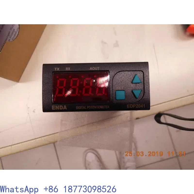Фото Цифровой потенциометр ENDA EDP141-230VAC EDP2041-230 №1