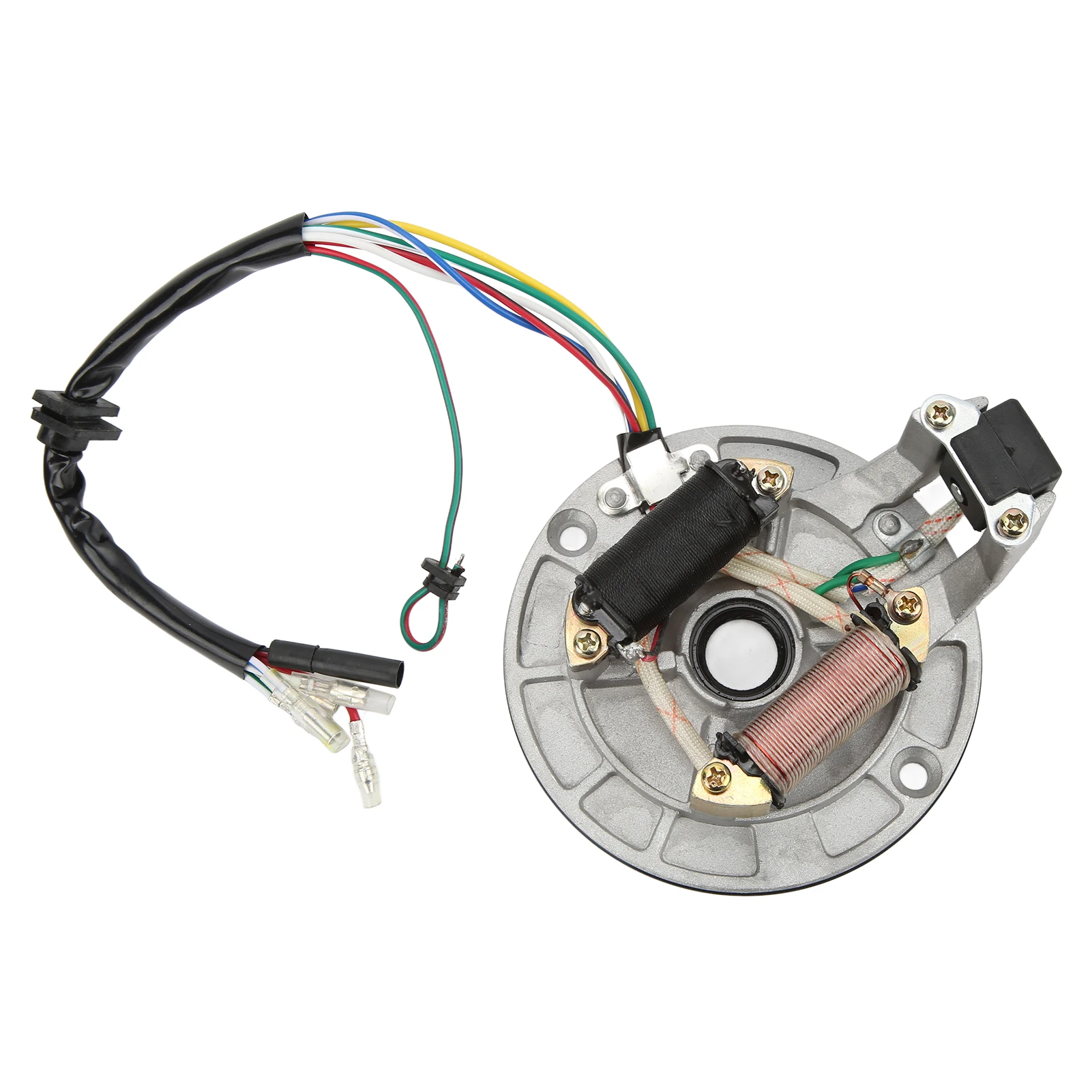 Замена пластины статора магнето с 2 катушками для TaoTao 50cc 70cc 90cc 110cc 125cc 4-тактный