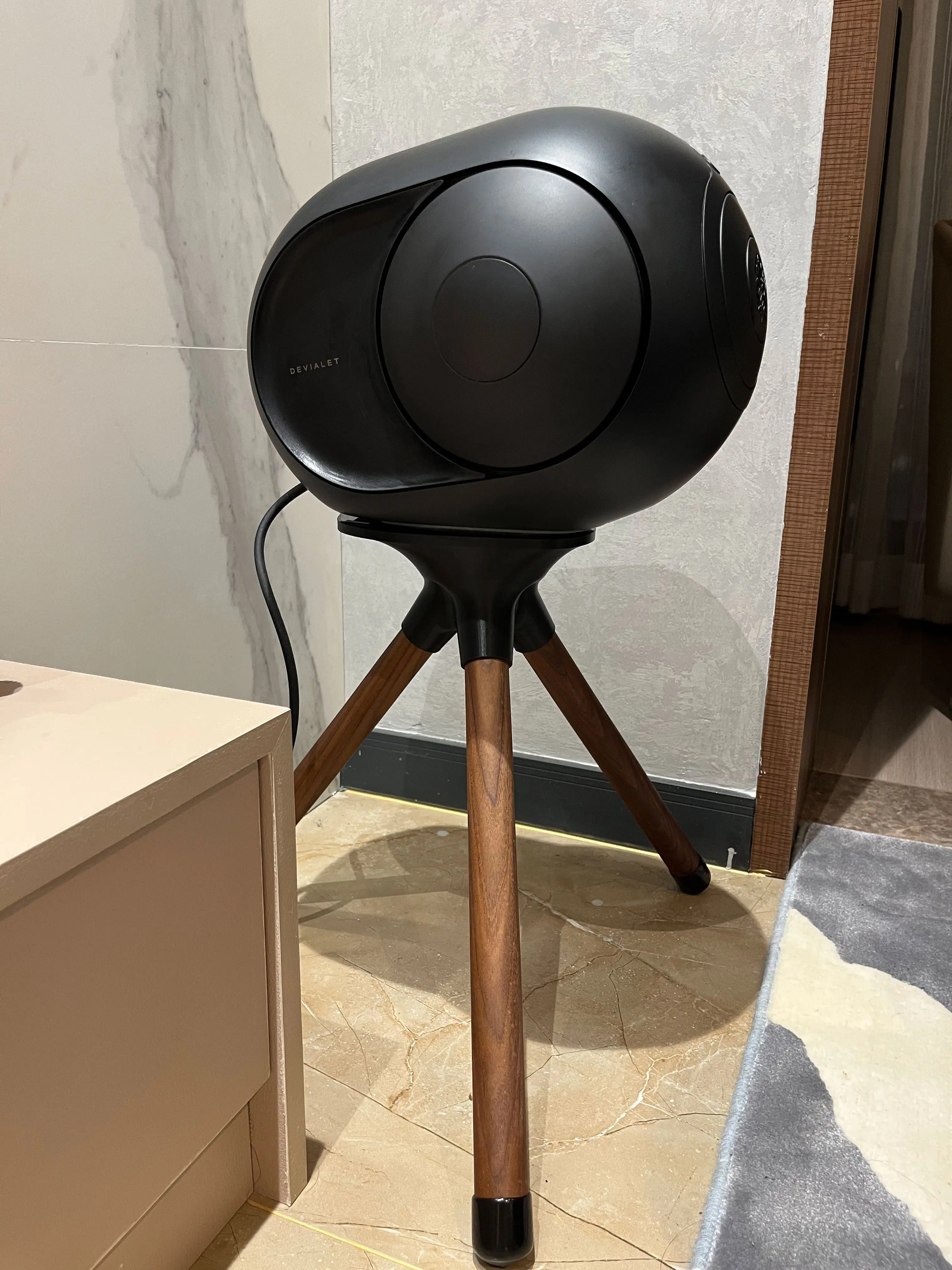 Только штатив! Адаптированная подставка для Devialet Phantom High Stand Egg Speaker, специальная балансировочная подставка (art.: 3920da77e9d06) - 3920da77e9d06