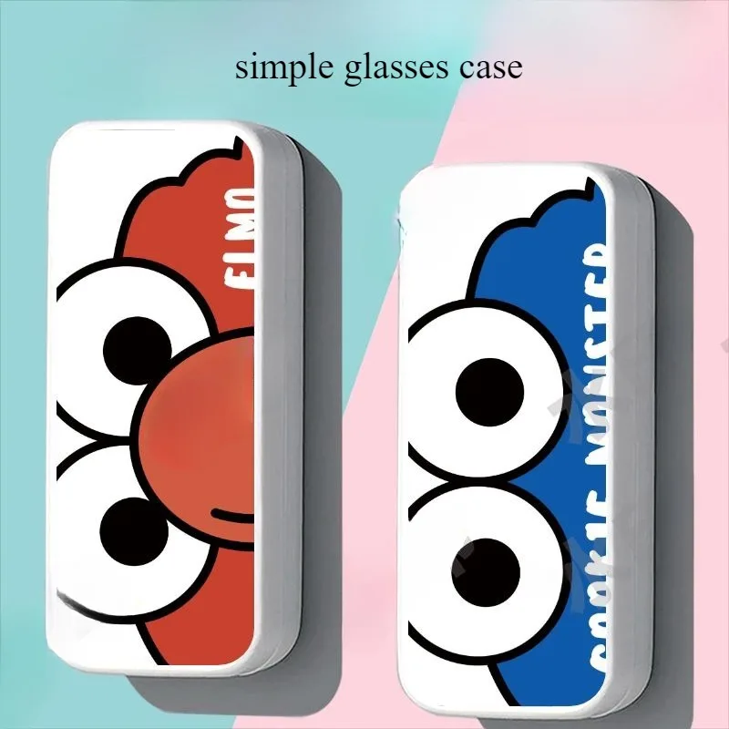 Улица Сезам Cookie Monster Elmo мультфильм простой принт защита от падения и износа