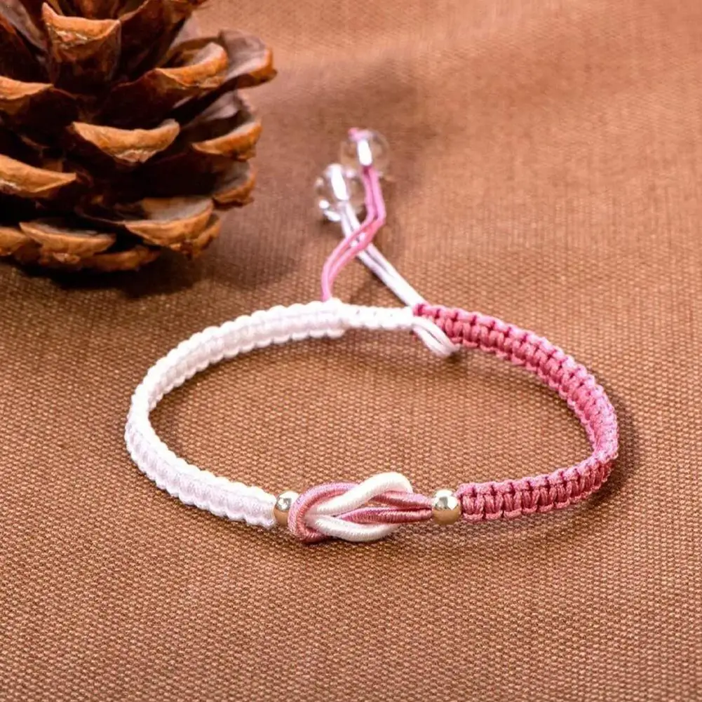 

To My Granddaughter Forever Linked Together Handmade Braided Bracelet With Gift Card Wholesale Dropshipping
