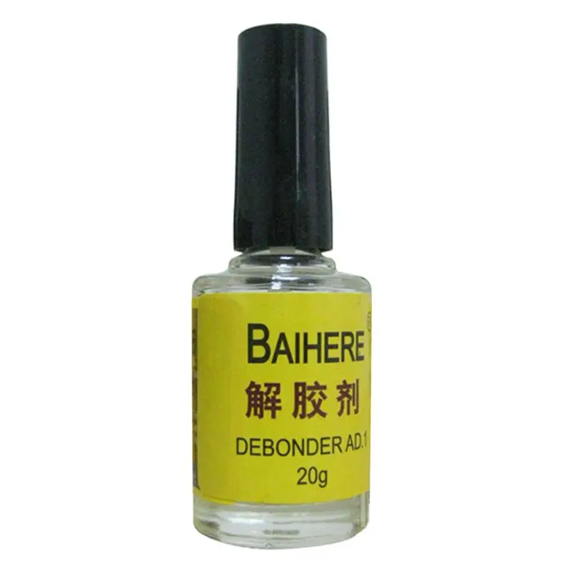Y1UB 20 мл 502 Диспергатор клея Средство для удаления клея Очистка Быстросохнущий мгновенный клей