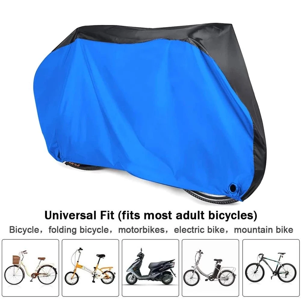 Waterproof Bike Rain Dust Cover Bicycle Cover UV Protective For Bike Bicycle Utility Cycling Protector Outdoor Rain Cover