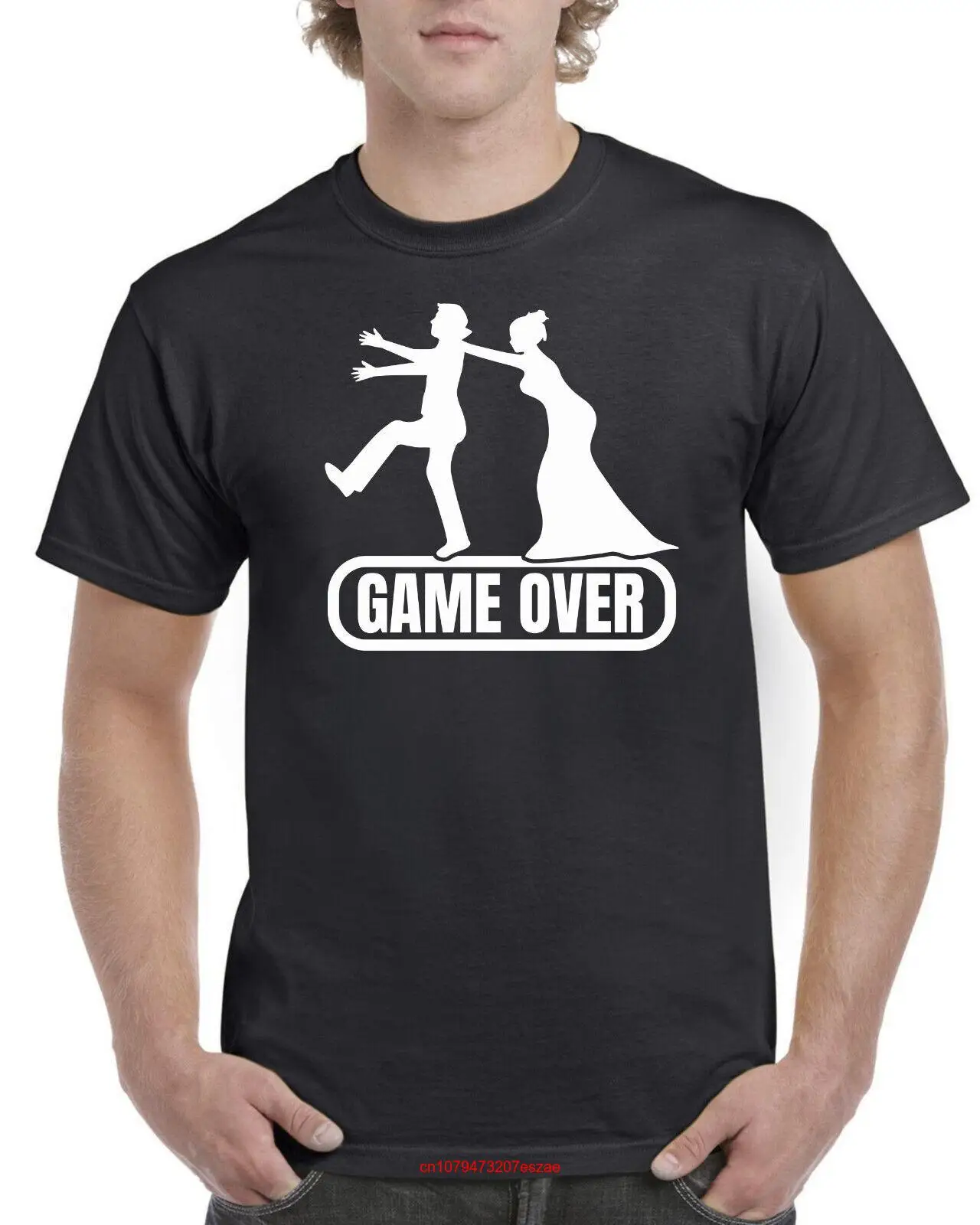 Футболка для мальчишника с длинным или коротким рукавом