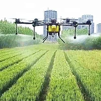 large load capacity 10 15 20 liters fumigation drone agriculture drone sprayer crop uav for farming